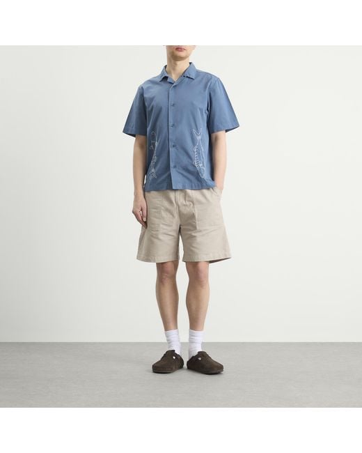 Service Works Natural Classic Chef Shorts for men