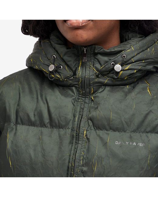 Daily Paper Gray Jorja Puffer Jacket