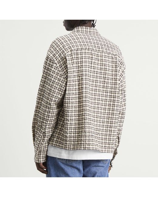Studio Nicholson Multicolor Nostra Cotton Check Shirt for men