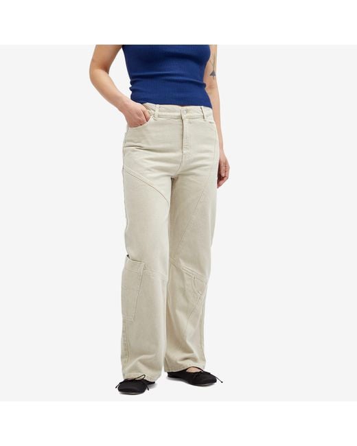 GIMAGUAS Natural Beverly Trousers