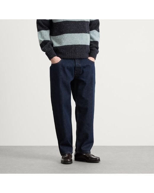 YMC Blue Bez Jeans for men