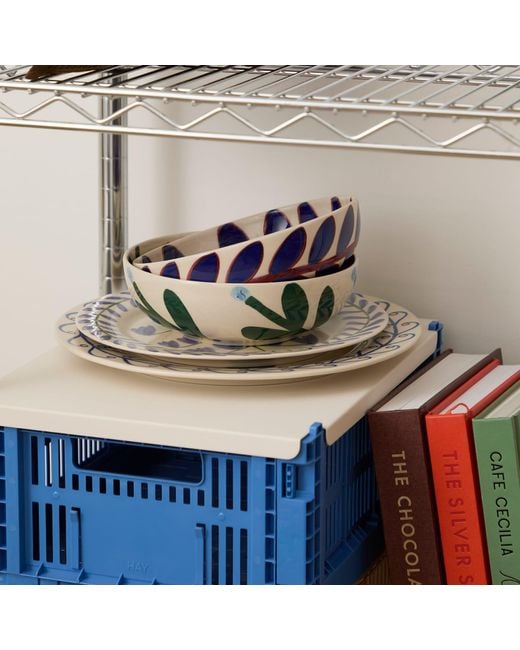 Hay Blue X Emma Kohlmann La Pittura Bowl