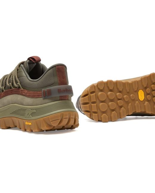 Sorel Brown X Barbour Callsign Horizon Low Gtx for men