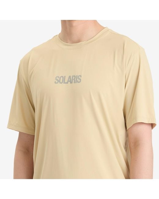 KA_YO_Prototype Natural Solaris Tech T-Shirt for men