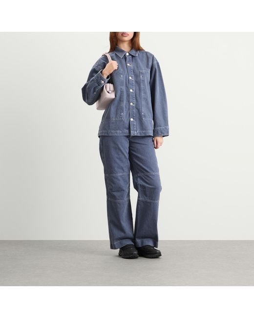 Damson Madder Blue Alba Shirt