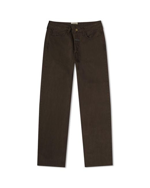 Fear Of God Brown 8Th Collection Jeans for men