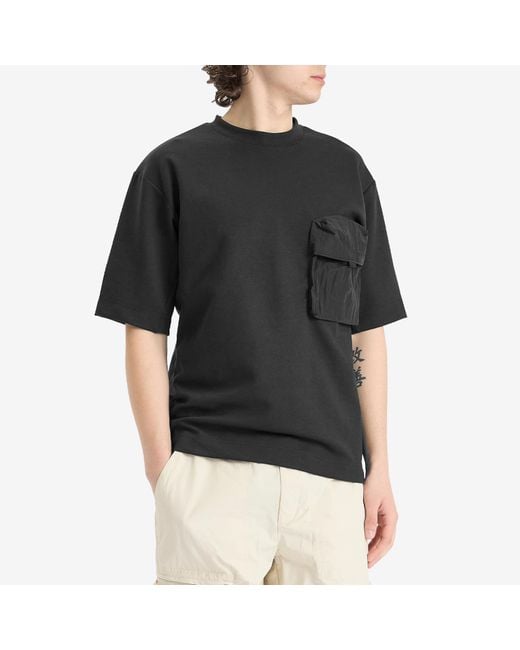 Oakley Black Reserve Pocket T-Shirt for men