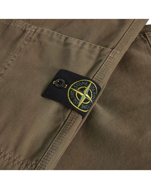 Stone Island Brown Trousers