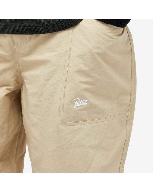 PATTA Natural Belted Tactical Chino for men