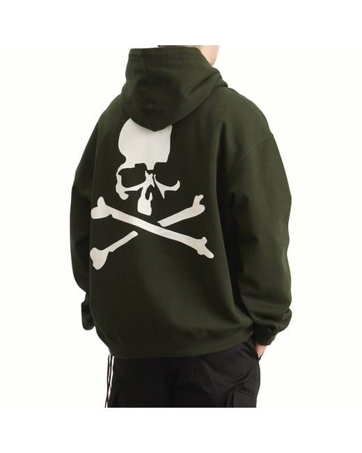 MASTERMIND WORLD Green Og Logo Hoodie for men