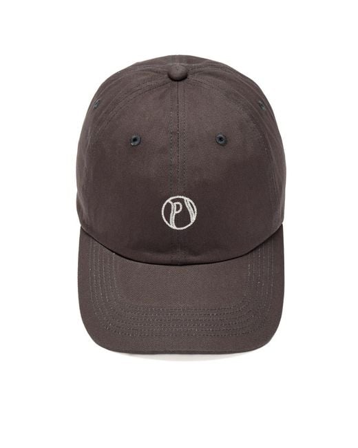 Palmes Brown Ball 6-Panel Cap for men