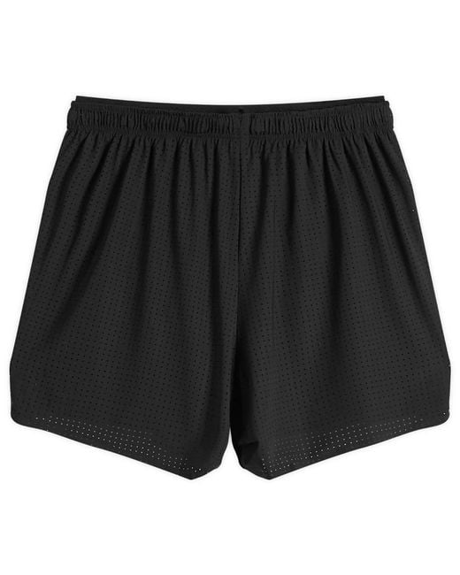 Satisfy Black Space-O 5 Shorts for men