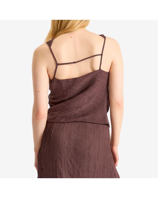 Samsøe & Samsøe Brown Savira Top