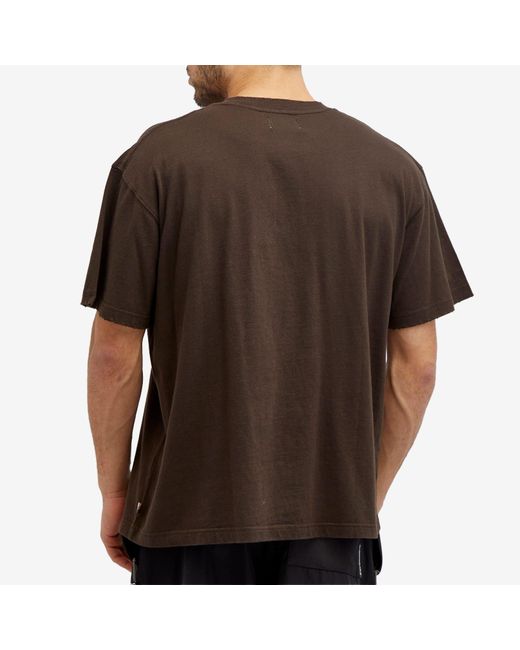 Honor The Gift Brown Holiday Script T-Shirt for men