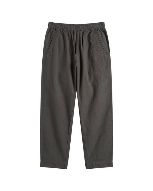 Folk Gray Drawcord Assembly Trouser for men