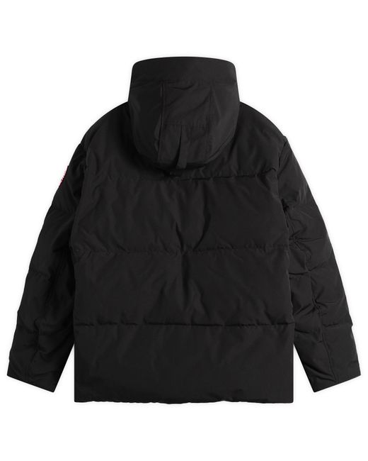 Canada Goose Black Seymour Parka for men