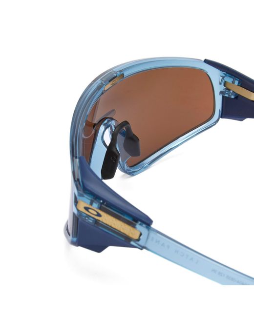 Oakley Blue Latch Panel Sunglasses