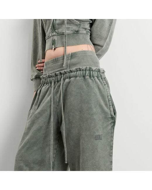 KNWLS Gray Haze Sweatshorts