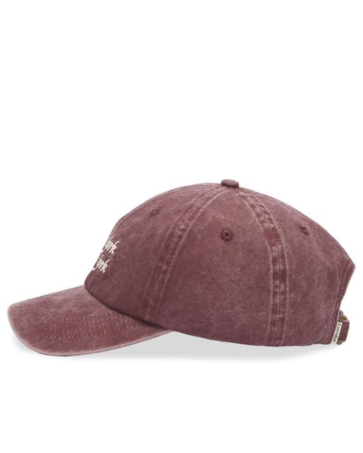 Corridor NYC Purple Script New York New York Cap for men