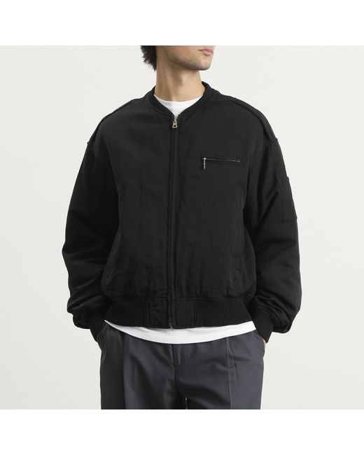 Visvim Black Gunner Down Jacket for men