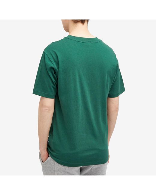 New Balance Green Nb Athletics Sport Style Relaxed T-Shirt for men