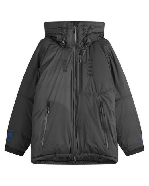 NANGA Black X Tacoma Fuji Records Down Jacket for men
