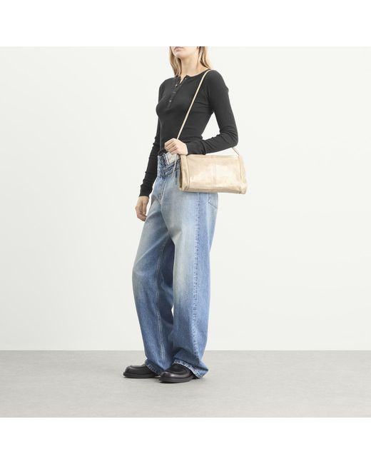 Maison Margiela Natural Horizontal Baguette Bag