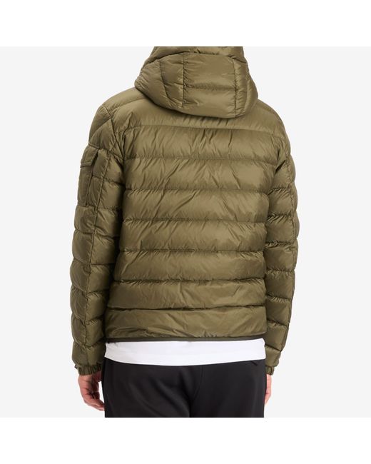 Moncler Green Najan Jacket for men