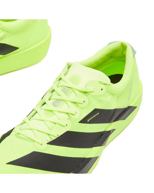 Adidas Yellow Adidas Adizero Adios 9 M for men