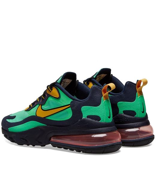 Nike Air Max 270 React (pop Art) Shoes in Black Green (Green) for Men - Save 21% - Lyst