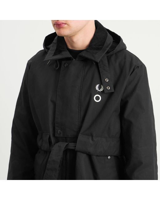 Fred Perry Black X Craig Utility Jacket for men