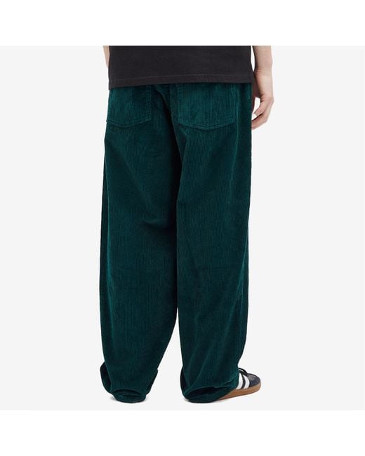 POLAR SKATE Blue Cord Big Boy Pants for men