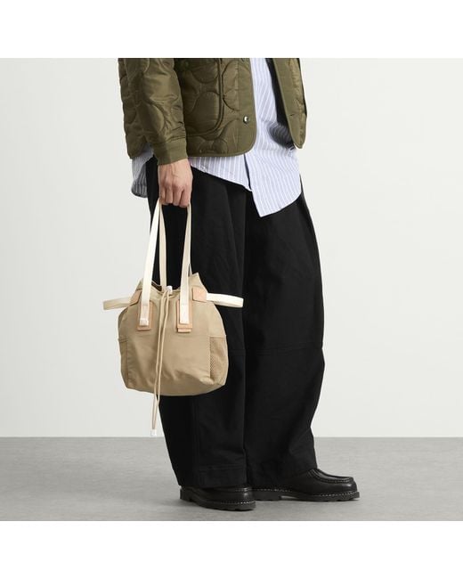 Hender Scheme Natural Functional Tote Bag