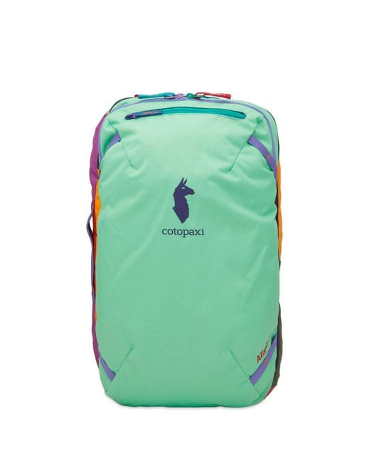 COTOPAXI Green Allpa 28L Travel Pack for men