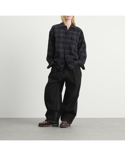STORY mfg. Black Lush Pants