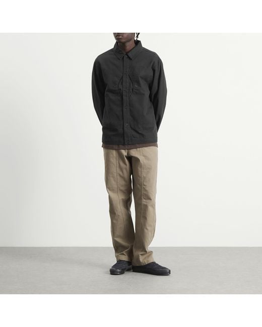 Vans Black Otw Twill Shirt for men