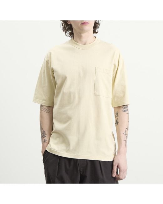 Armor Lux Natural Heavyweight Pocket T-Shirt for men