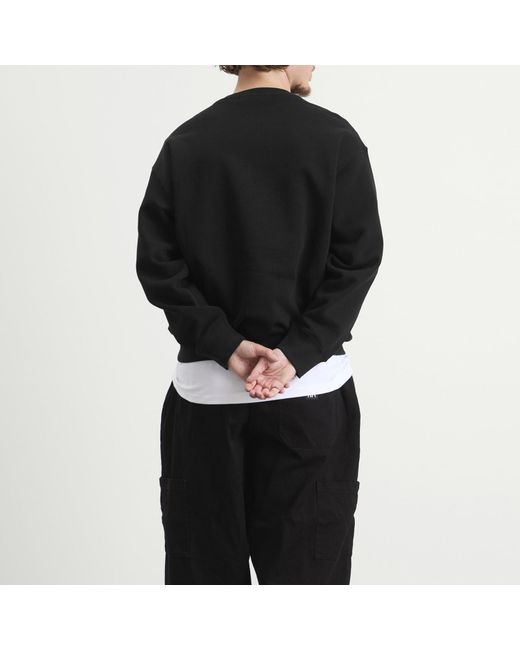 A Bathing Ape Black Tree Edge Camo College Sweatshirt for men