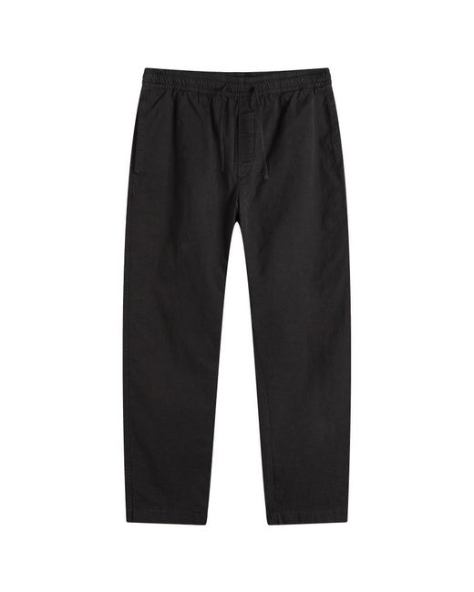 YMC Black Alva Skate Trouser for men
