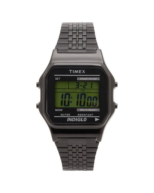 Timex Black End. X T80 Everyday