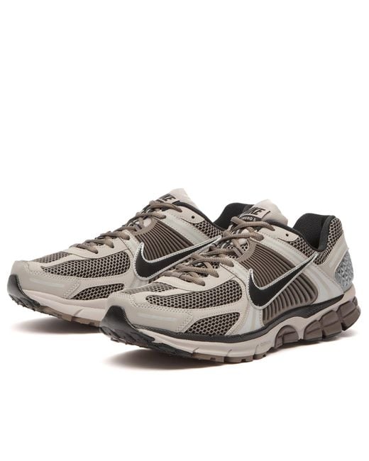 Nike Gray Zoom Vomero 5 Sneaker for men