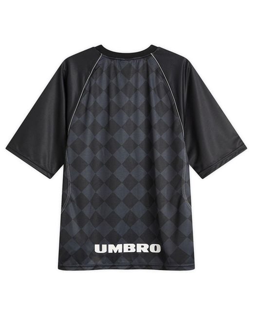 Umbro Black End. X Manchester Jersey