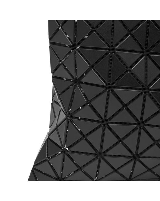 Issey Miyake Black Prism Matte Tote Bag