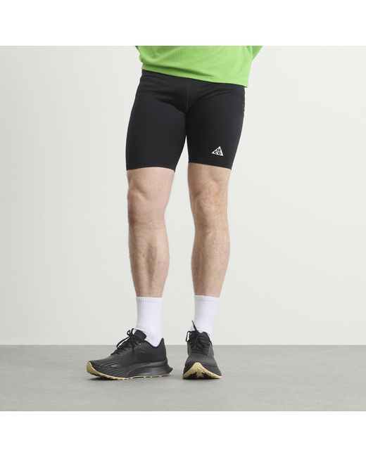 Nike Gray Acg Lavaloop Half Tight for men