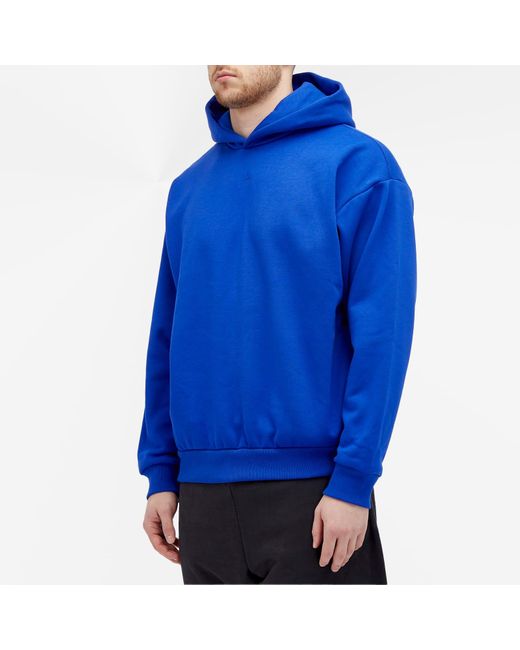 Adidas Blue Basketball Hoodie for men