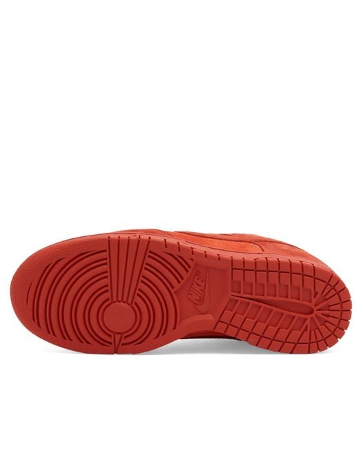 Nike Red Dunk Low Og Sneaker