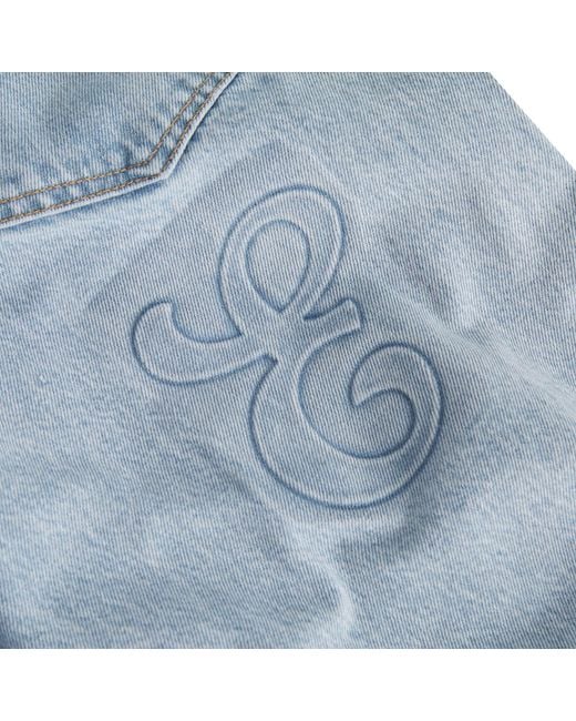 E by END. Blue Levis 568