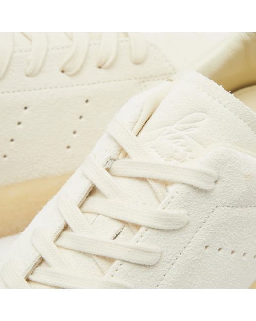 adidas Stan Smith Crepe Sneakers in White for Men | Lyst