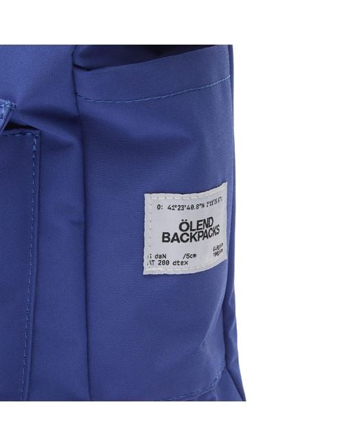 ölend Blue Cosmico Tote Bag