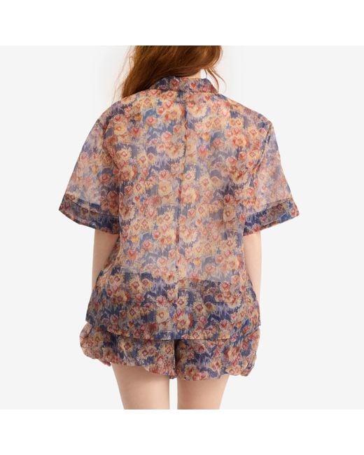 Sir Brown Fiore Shirt